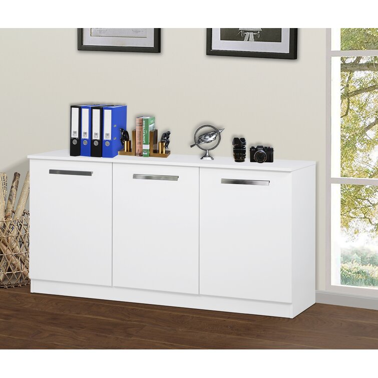 Shelf credenza shop